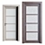 2016 Interior Wooden Doors Rendered 3D model small image 3