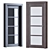 2016 Interior Wooden Doors Rendered 3D model small image 5