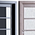 2016 Interior Wooden Doors Rendered 3D model small image 6
