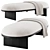 Anza Bench 160 - Modern Design 3D model small image 2