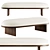 Anza Bench 160 - Modern Design 3D model small image 4