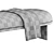 Anza Bench 160 - Modern Design 3D model small image 5