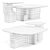 Kenya Coffee Tables Collection 3D model small image 3