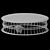 Luxury Versace Medusa Coffee Table 3D model small image 3