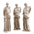 Athena Statue in Metal & Plaster 3D model small image 1