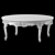 Elegant Roberto Giovannini Coffee Table 3D model small image 3