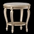 Elegant Roberto Giovannini Side Table 3D model small image 1