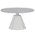 Height-Adjustable Metal Table Design 3D model small image 2