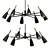 Modern Pendant Light DALBY 3D model small image 1