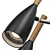 Modern Pendant Light DALBY 3D model small image 2