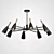 Modern Pendant Light DALBY 3D model small image 3