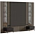 Wall Decor Composition 65 3D model small image 1