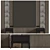 Wall Decor Composition 65 3D model small image 2