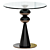Fantastic Coffee Table 2013 Black 3D model small image 1
