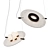 Minimalist Pendant Lamp MAGNA 2 3D model small image 1