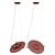 Minimalist Pendant Lamp MAGNA 2 3D model small image 3