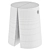 Modern Concrete Stool | VARCO 3D model small image 3