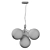 Elegant 4-Spot Pendant Light 3D model small image 3
