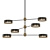 Elegant Oralee Chandelier 2014 3D model small image 1