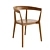 Title: Walnut Dining Set Ren Carola 3D model small image 5