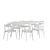 Title: Walnut Dining Set Ren Carola 3D model small image 6
