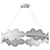Modern Design Lamp Ference 3D model small image 2