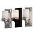 Sleek Hendrik Wall Sconce 3D model small image 4