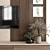 Sleek TV Wall Mount Kit 3D model small image 3