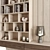 Sleek TV Wall Mount Kit 3D model small image 5