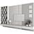 Sleek TV Wall Mount Kit 3D model small image 6