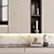 Modern Wood & Stone TV Wall 3D model small image 3