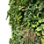 Lush Green Wall Decoration Kit 3D model small image 3