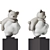 Adorable Bear 3D Model Download 3D model small image 1