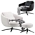 Modern Luxury Raphael Armchair 2 3D model small image 1