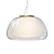 Modern Glass Jelly Pendant Light 3D model small image 1