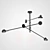 ImperiumLoft FLICK Pendant Chandelier 3D model small image 2