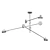 ImperiumLoft FLICK Pendant Chandelier 3D model small image 3