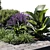 21-Piece Outdoor Plant Set 3D model small image 3