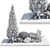 21-Piece Outdoor Plant Set 3D model small image 7