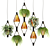 Hanging Plant Light Viceversa 3D model small image 1
