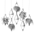 Hanging Plant Light Viceversa 3D model small image 2