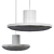 Illuminating HENRI Pendant Light 3D model small image 4