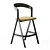 Diverge Stool & Chair Set 3D model small image 4