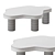 Stylish Outdoor Coffee Table 3D model small image 2