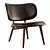 Luxurious Sorensen Leather Lounge Chair 3D model small image 1