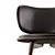 Luxurious Sorensen Leather Lounge Chair 3D model small image 4