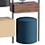 Elegant Atelier Bathroom Furniture 3D model small image 3