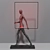 Multicolor Figure Table Lamp 3D model small image 3
