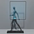 Multicolor Figure Table Lamp 3D model small image 4