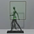 Multicolor Figure Table Lamp 3D model small image 5